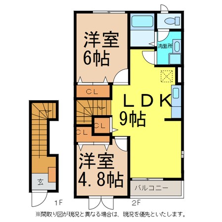 サンフラワーヒルズの物件間取画像